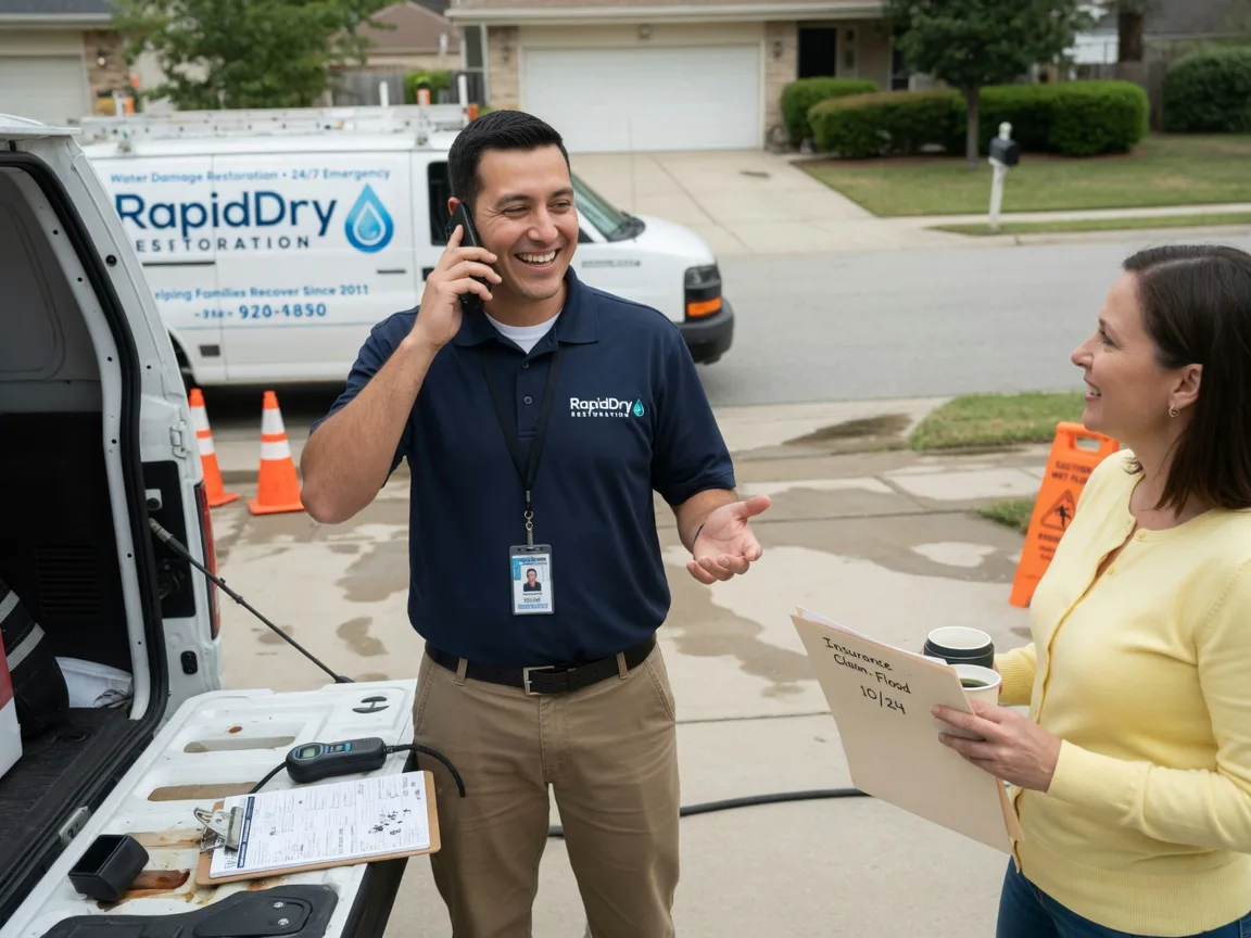 Water Damage Restoration Langworthy, IA FAQs